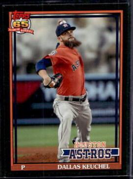Dallas Keuchel [Blue Border] #260