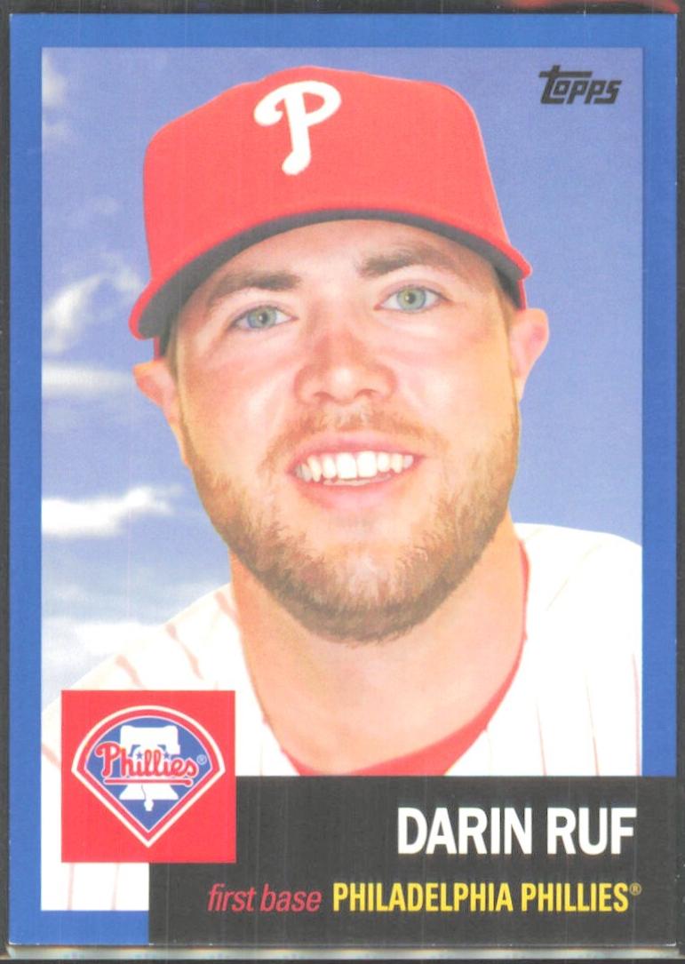 Darin Ruf [Blue Border] #94