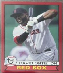 David Ortiz [Red Border] #125