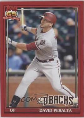 David Peralta [Red Border] #232
