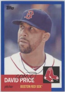 David Price [Blue Border] #39