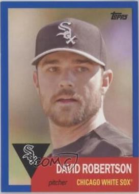 David Robertson [Blue Border] #70