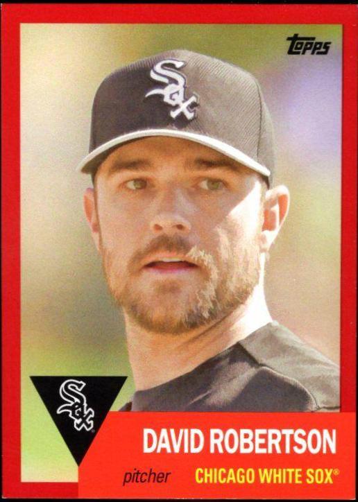David Robertson [Red Border] #70