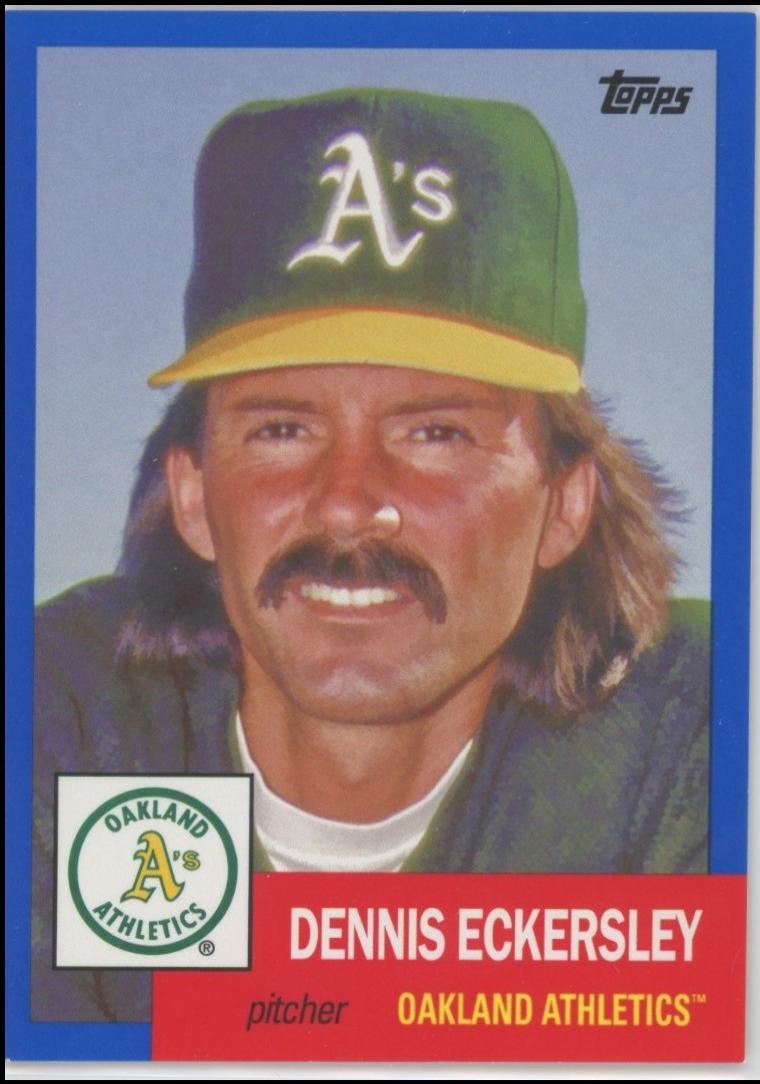 Dennis Eckersley [Blue Border] #72