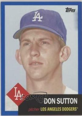 Don Sutton [Blue Border] #19