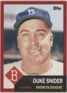Duke Snider [Red Border] #96