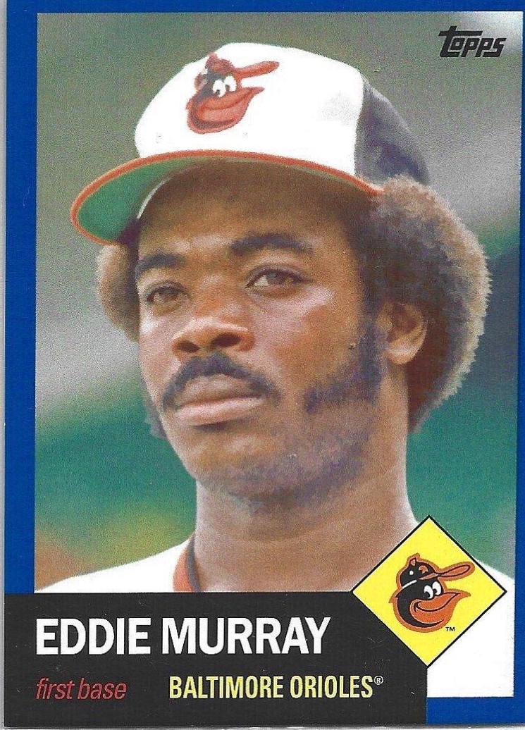 Eddie Murray [Blue Border] #78