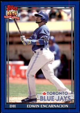 Edwin Encarnacion [Blue Border] #233