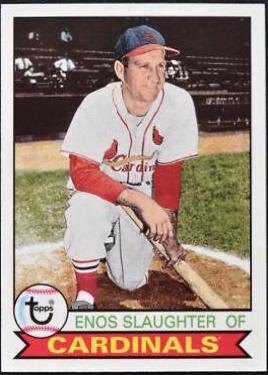 Enos Slaughter #199