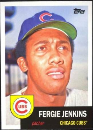 Fergie Jenkins #55