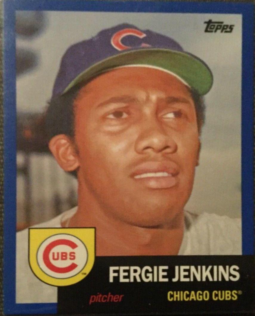Fergie Jenkins [Blue Border] #55