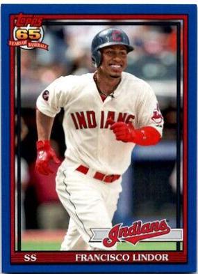 Francisco Lindor [Blue Border] #281