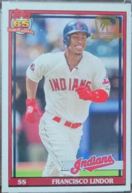 Francisco Lindor [Operation Desert Shield] #281