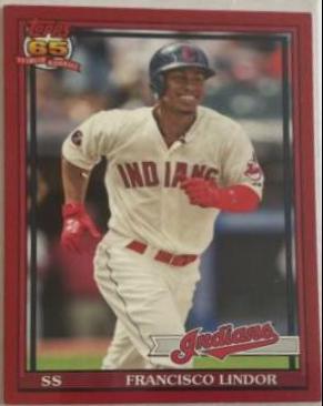 Francisco Lindor [Red Border] #281