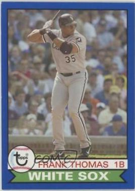 Frank Thomas [Blue Border] #151