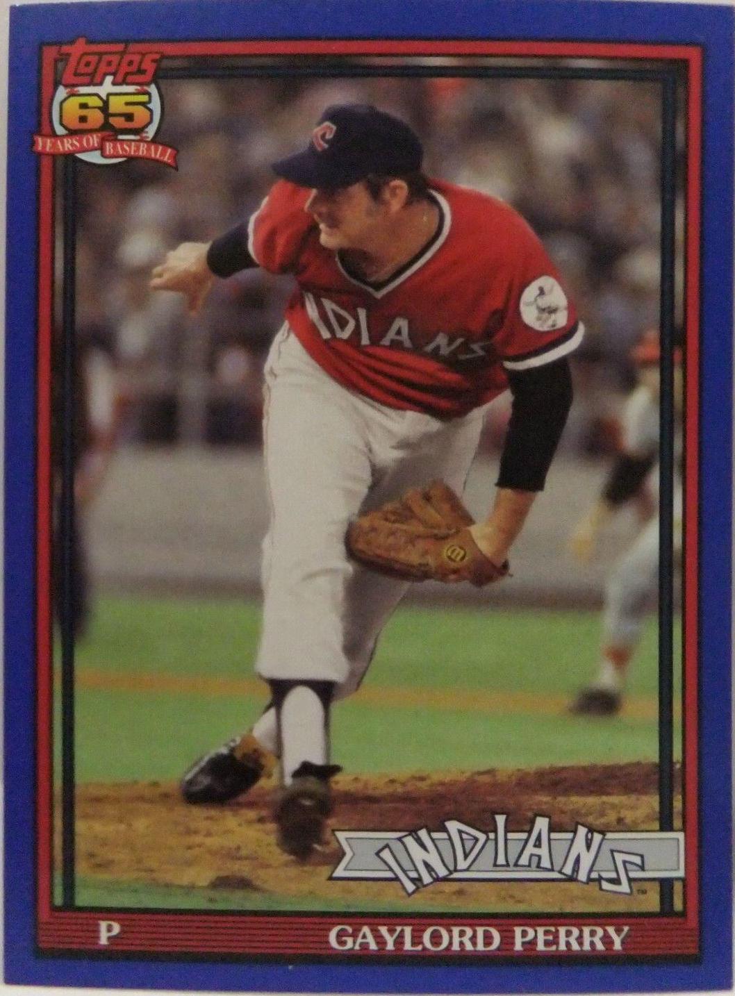 Gaylord Perry [Blue Border] #212
