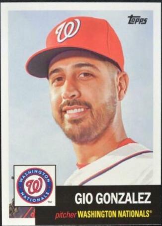 Gio Gonzalez #46