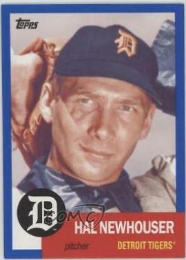 Hal Newhouser [Blue Border] #36