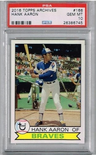 Hank Aaron #166