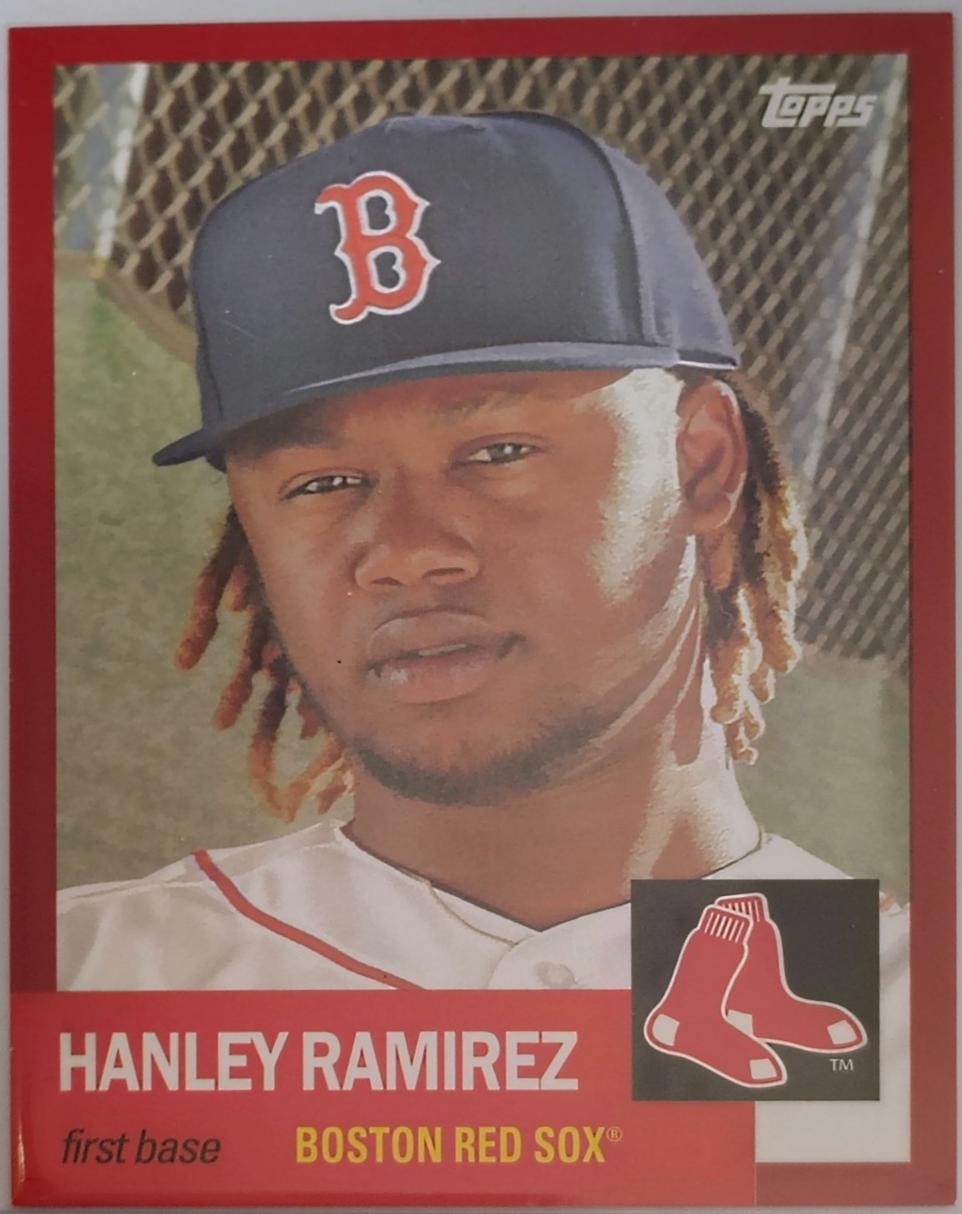 Hanley Ramirez [Red Border] #89