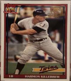 Harmon Killebrew [Operation Desert Shield] #242