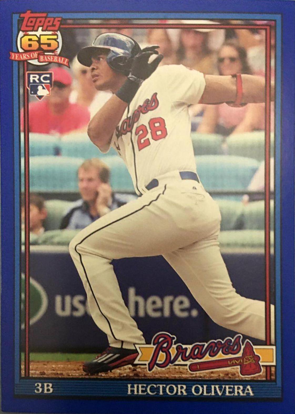 Hector Olivera [Blue Border] #217