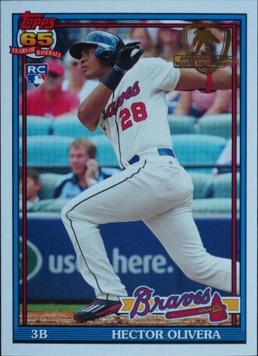 Hector Olivera [Operation Desert Shield] #217