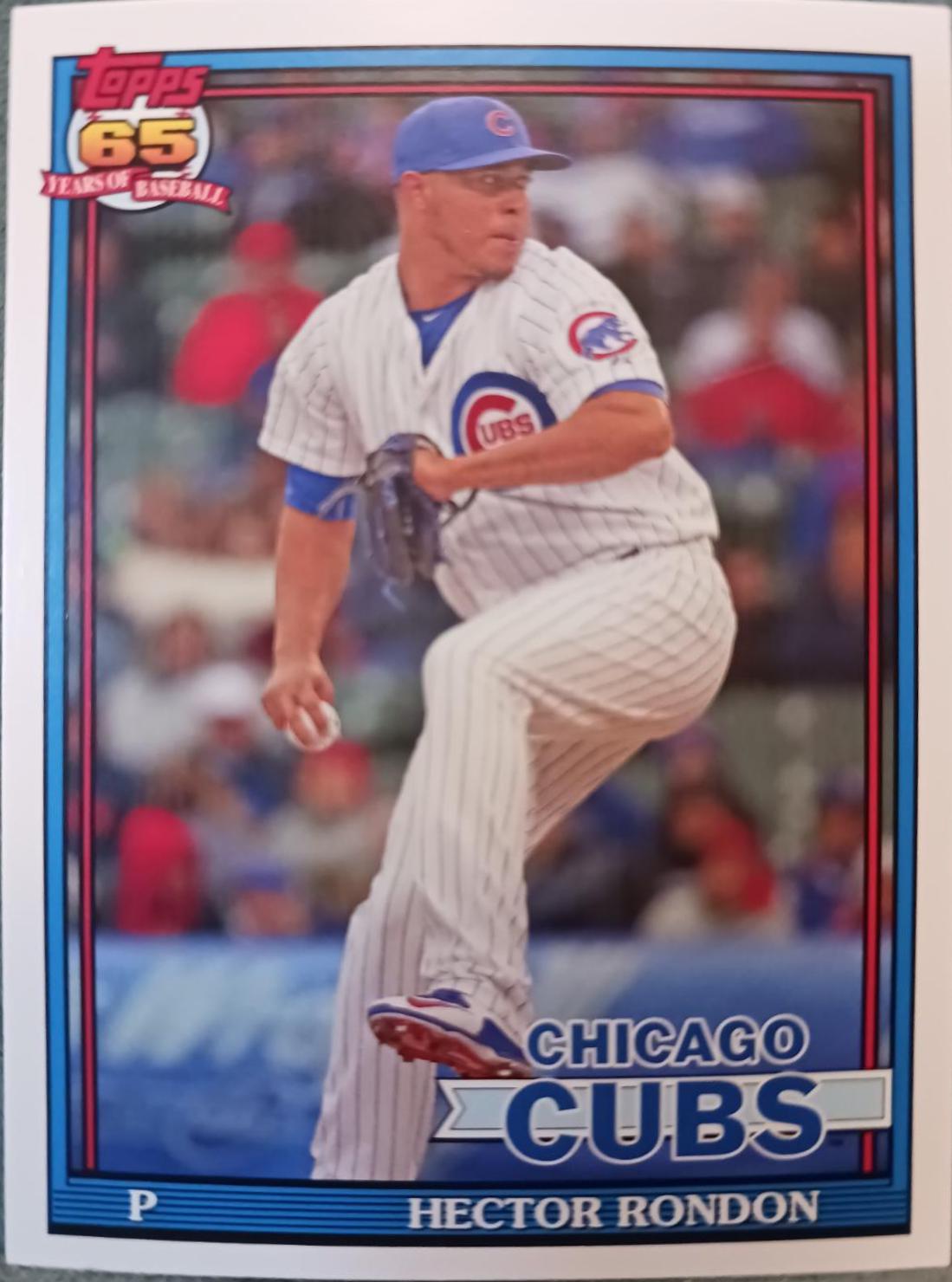 Hector Rondon [Blue Border] #299