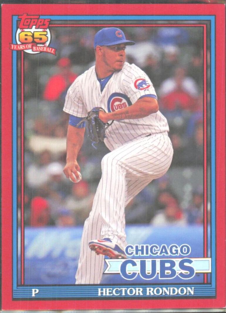 Hector Rondon [Red Border] #299