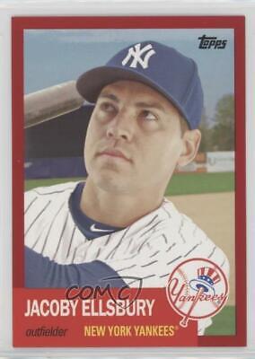 Jacoby Ellsbury [Red Border] #40