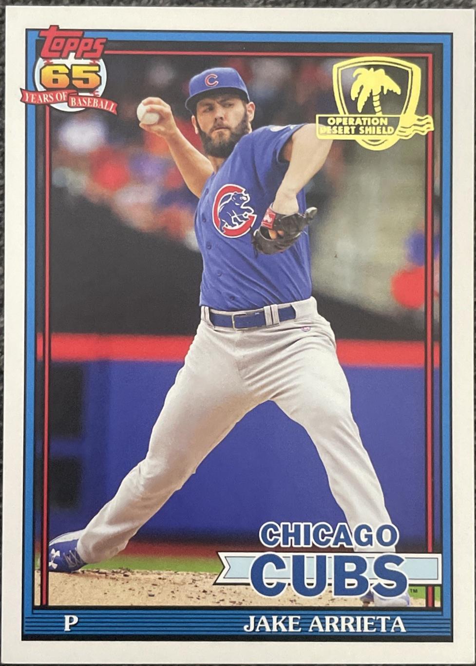 Jake Arrieta [Operation Desert Shield] #234