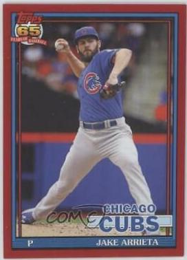 Jake Arrieta [Red Border] #234