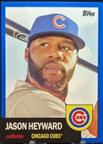Jason Heyward [Blue Border] #13