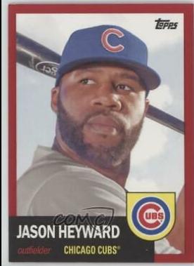 Jason Heyward [Red Border] #13