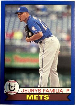 Jeurys Familia [Blue Border] #155