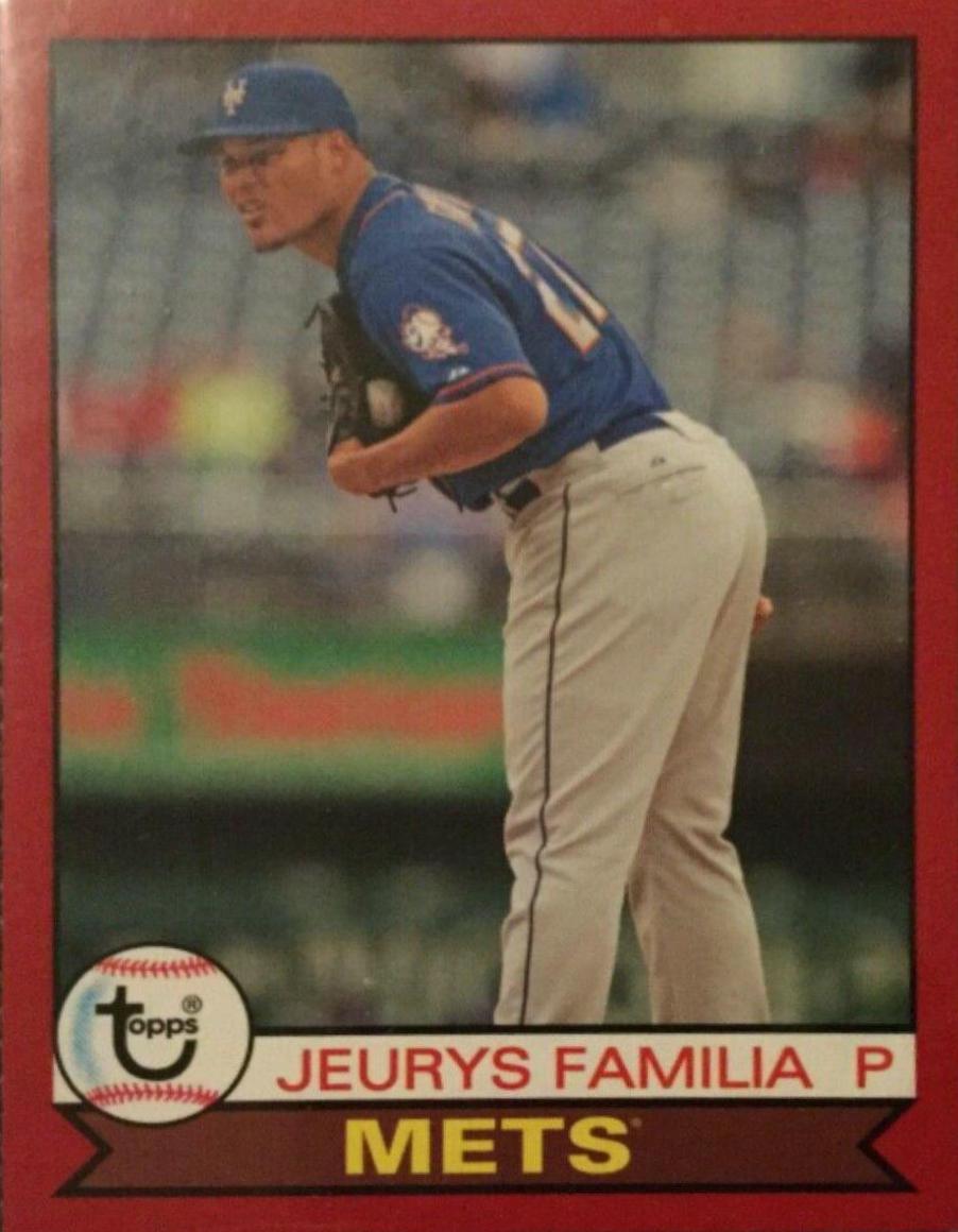 Jeurys Familia [Red Border] #155