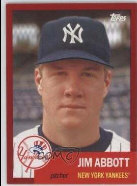 Jim Abbott [Red Border] #27