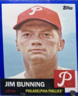 Jim Bunning [Blue Border] #95
