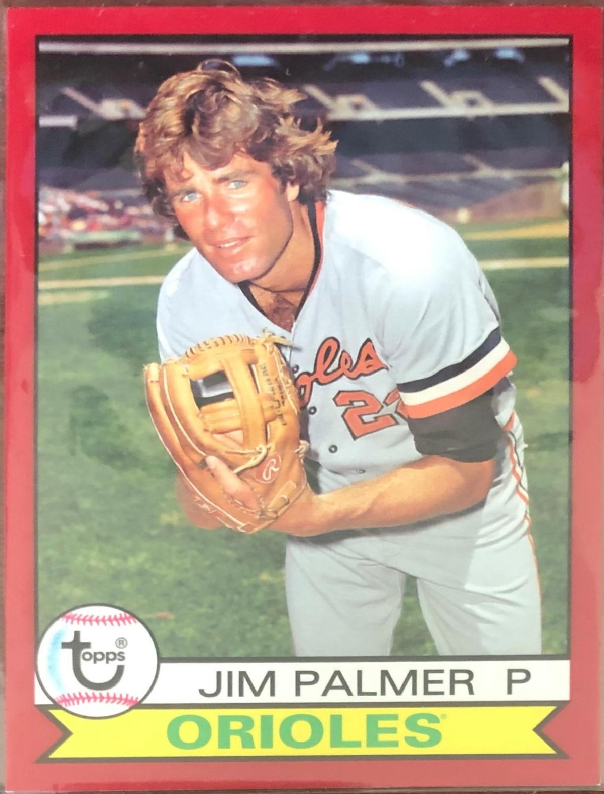 Jim Palmer [Red Border] #131