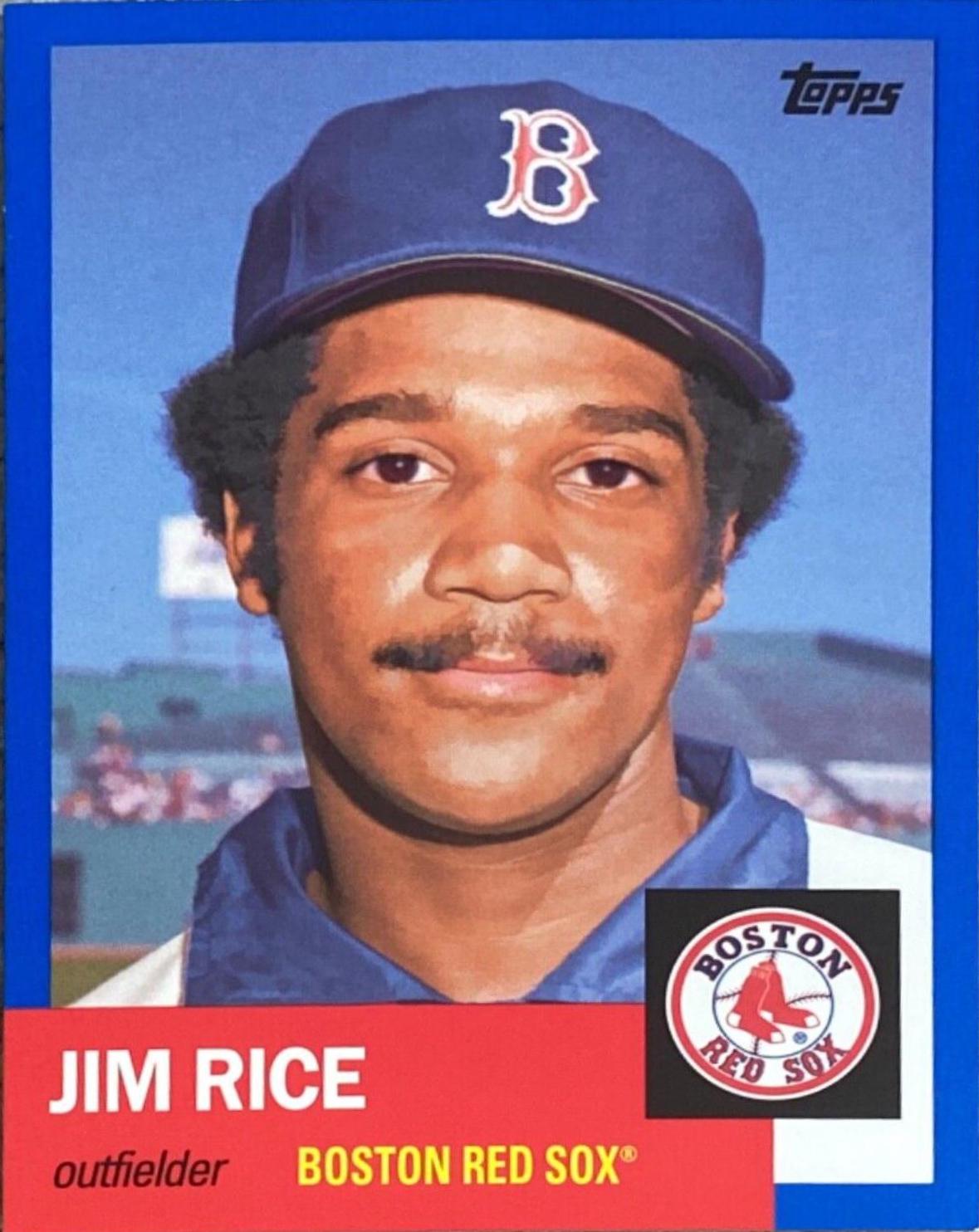 Jim Rice [Blue Border] #35