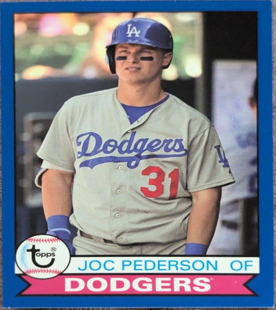 Joc Pederson [Blue Border] #160
