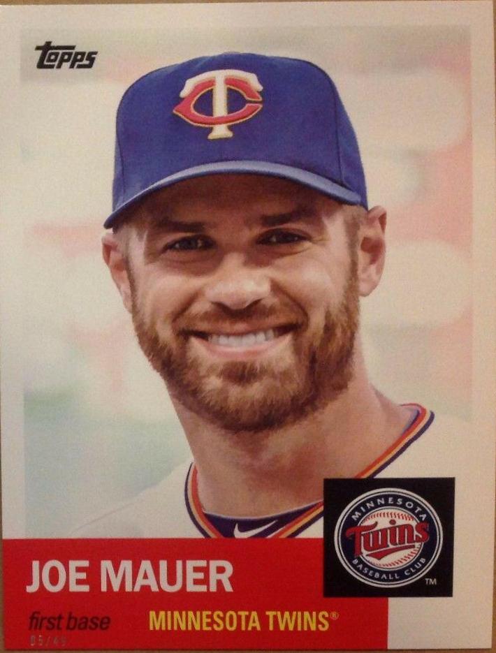 Joe Mauer #85