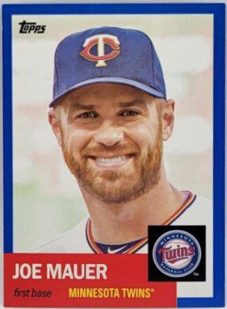 Joe Mauer [Blue Border] #85