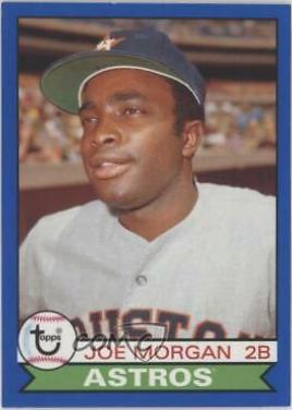 Joe Morgan [Blue Border] #182