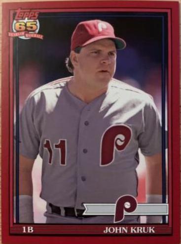 John Kruk [Red Border] #240