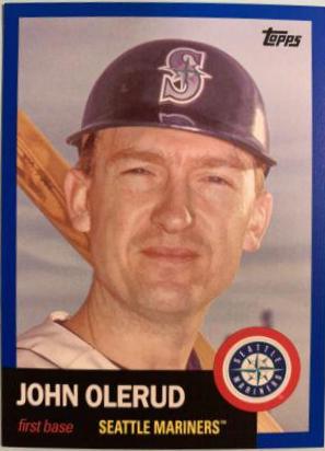 John Olerud [Blue Border] #79