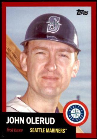 John Olerud [Red Border] #79