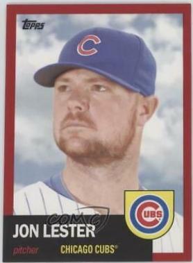 Jon Lester [Red Border] #75