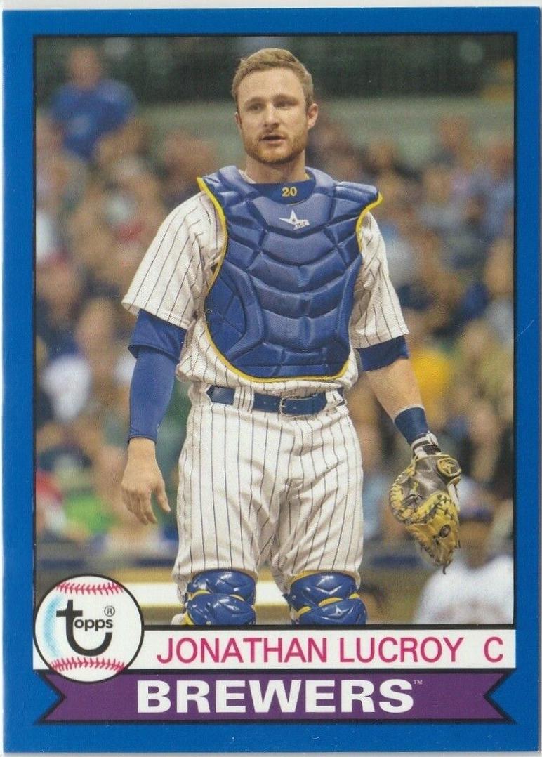 Jonathan Lucroy [Blue Border] #102