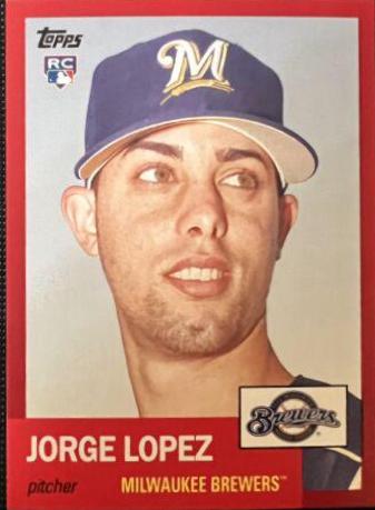 Jorge Lopez [Red Border] #47
